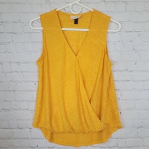 BOGO 🌷 Universal Thread Goods Co. | Tank Top | Size: S | Color: Golden Yellow